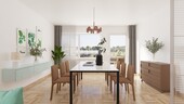 Esszimmer Visualisierung - 