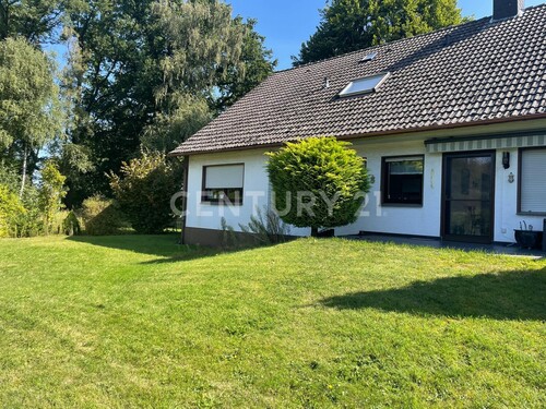 Garten Südseite Sommer - 3 Zimmer Erdgeschoßwohnung zum Kaufen in Lippstadt Hörste