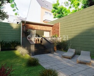 Vielseitiges Bungalow-Haus mit Potenzial für individuelle Gestaltung - Oberhausen - Stadt Mitte