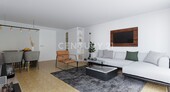 Wohnzimmer mit Blick zur Diele Visualisierung - 