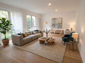 Wohnzimmer Visualisierung - Einzigartiges Loft-Feeling im Herzen von Dortmund