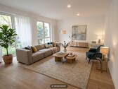 Wohnzimmer Visualisierung - 3 Zimmer Etagenwohnung zur Miete in Dortmund