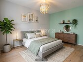 Schlafzimmer Visualisierung - 