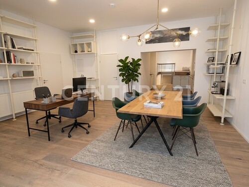 Arbeitsbereich & Essen Visualisierung - 3 Zimmer Etagenwohnung in Dortmund