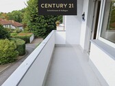 Loggia - Wohnglück in ruhiger Nachbarschaft von Emst
