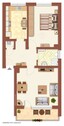 Grundriss Steinruther Str. 15 1. Obergeschoss rechts - 