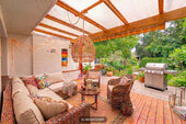 Überdachte Terrasse Visualisierung - Reihenmittelhaus mit 102,00 m&sup2; in Dortmund zum Kaufen