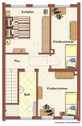 Grundriss Obergeschoss - 
