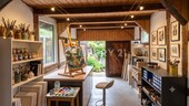 Schuppen als Atelier / Visualisierung KI-generiert - 