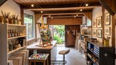 Schuppen als Atelier / Visualisierung KI-generiert - 