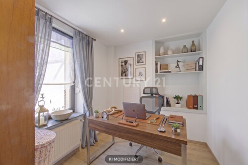 EG Arbeitszimmer (Visualisierung) - 