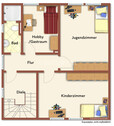 Grundriss Obergeschoss - 