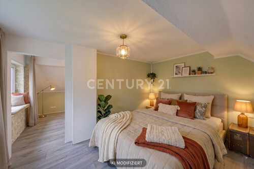 OG Schlafzimmer (KI-bearbeitet) - 