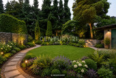 Garten (KI-bearbeitet) - 