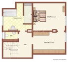 Grundriss Obergeschoss - 