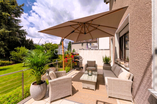 Terrasse Visualisierung - 