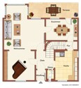 Grundriss Erdgeschoss - 