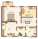 Grundriss 1. Obergeschoss - 