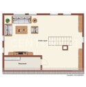 Grundriss Dachgeschoss - 