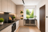 EG Küche Visualiserung - 6 Zimmer Einfamilienhaus in Bochum