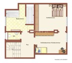 Grundriss Obergeschoss - 