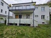 Gartenansicht - Zweifamilienhaus mit 200,00 m&sup2; in Dortmund zum Kaufen
