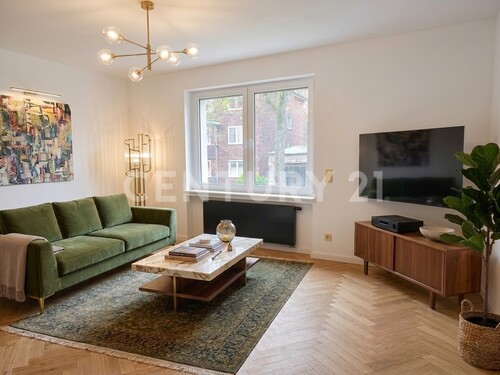 EG Wohnzimmer Visualisierung - 
