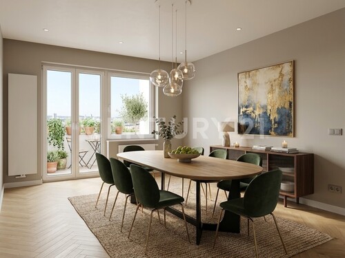 EG Esszimmer (Visualisierung) - 