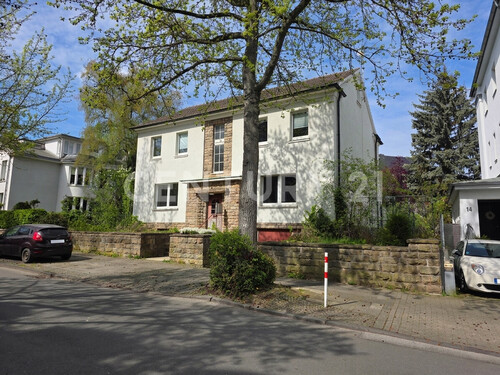 Straßenansicht - 10 Zimmer Zweifamilienhaus zum Kaufen in Dortmund