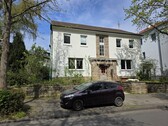 Straßenansicht - 10 Zimmer Zweifamilienhaus in Dortmund