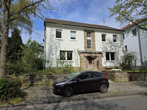 Straßenansicht - 10 Zimmer Zweifamilienhaus in Dortmund
