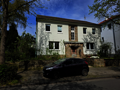 Straßenansicht - 10 Zimmer Zweifamilienhaus in Dortmund