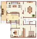 Grundriss Erdgeschoss - 