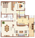 Grundriss Erdgeschoss - 