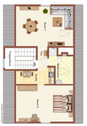 Grundriss Dachgeschoss - 