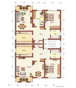 Grundriss Obergeschoss - 