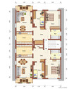 Grundriss Dachgeschoss - 