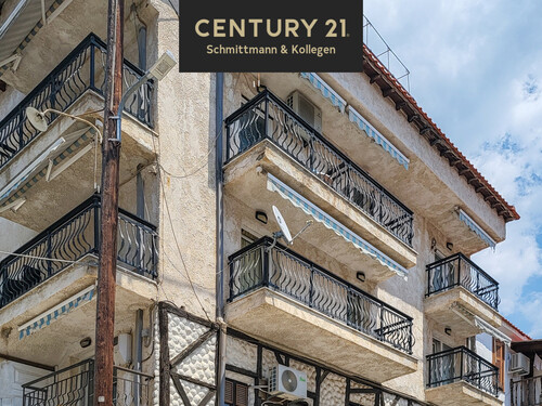 Front - Charmantes, Strand nahe Rendite Objekt Auf Thassos ( Liminaria)