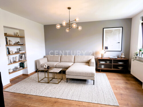 Wohnbereich Visualisierung - 3 Zimmer Etagenwohnung in Dortmund