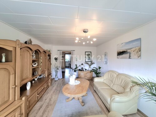 Wohnzimmer - 3 Zimmer Erdgeschoßwohnung in Witten- Annen