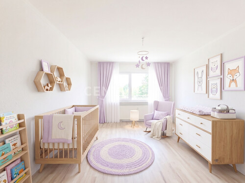 Kinderzimmer (Visualisierung) - 