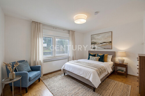 Wohnung links Gästezimmer Visualisierung - 