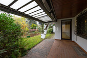 Blick von der Terrasse - 