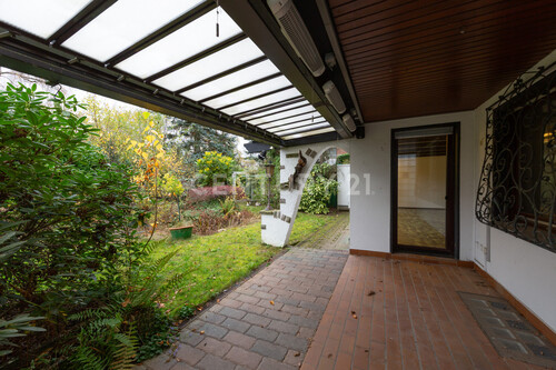 Blick von der Terrasse - 