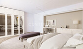 OG Schlafzimmer mit Zugang zur Loggia Visualisierung - 