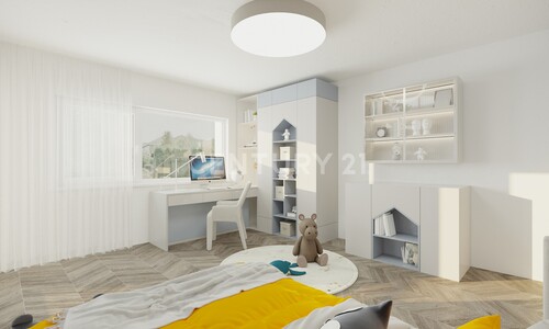 OG Kinderzimmer Visualisierung - 
