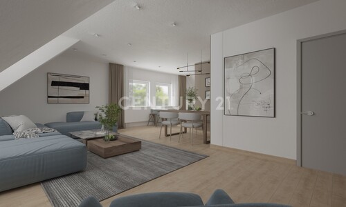 DG Wohnbereich oder Studio Visualisierung - 