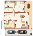 Grundriss Erdgeschoss - 