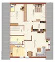 Grundriss Dachgeschoss - 