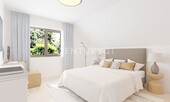 OG Schlafzimmer mit Ankleide (Visualisierung) - 